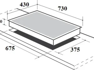 Bếp Từ Canzy CZ-TL869D