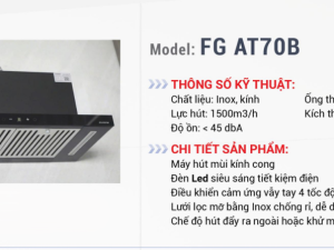 Máy Hút Mùi Fuger FG AT70B