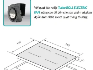 Bếp Từ GrandX GX IP789Lux