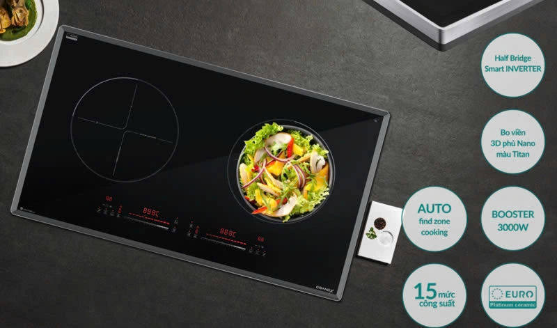 Bếp Từ GrandX GX IP789Lux
