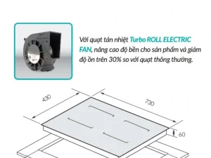 Bếp Từ GrandX GX IH668SE