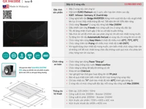 Bếp Từ GrandX GX IH618SE