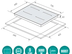 Bếp Từ GrandX GX IH686SE