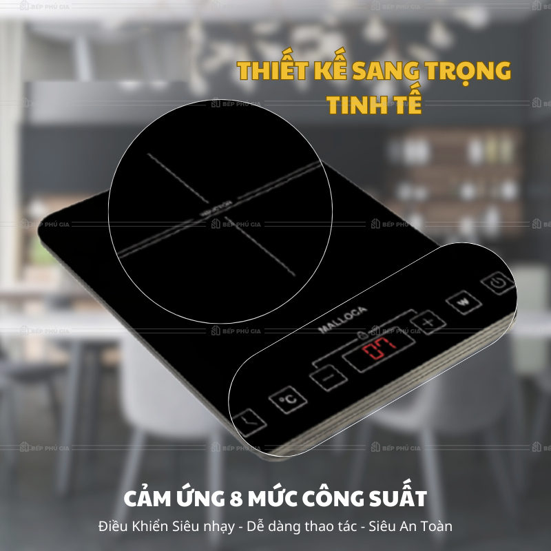 Bếp Từ Nổi Malloca MCT K68
