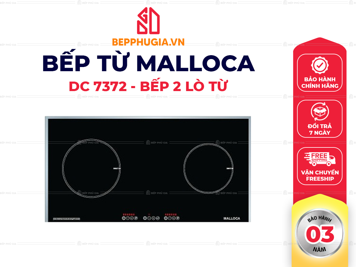 Bếp Từ Malloca DC 7372
