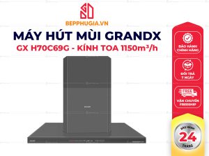 Máy Hút Mùi GrandX GX H70C69G