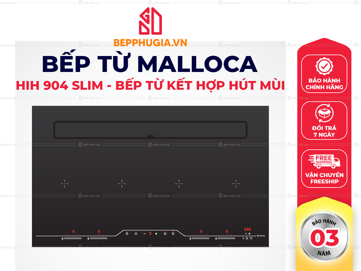 Bếp Từ Malloca HIH 904 SLIM