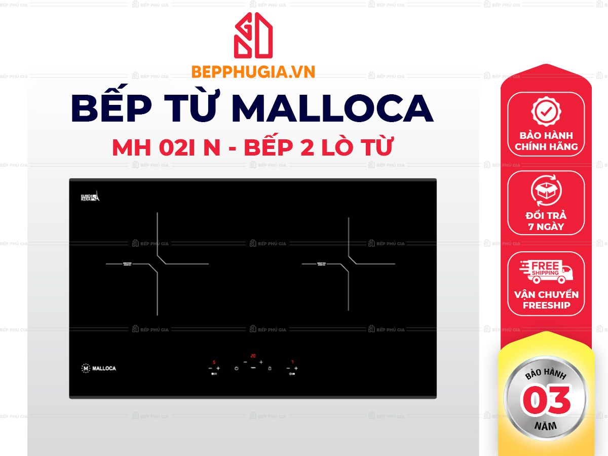Bếp Từ Malloca MH 02I N