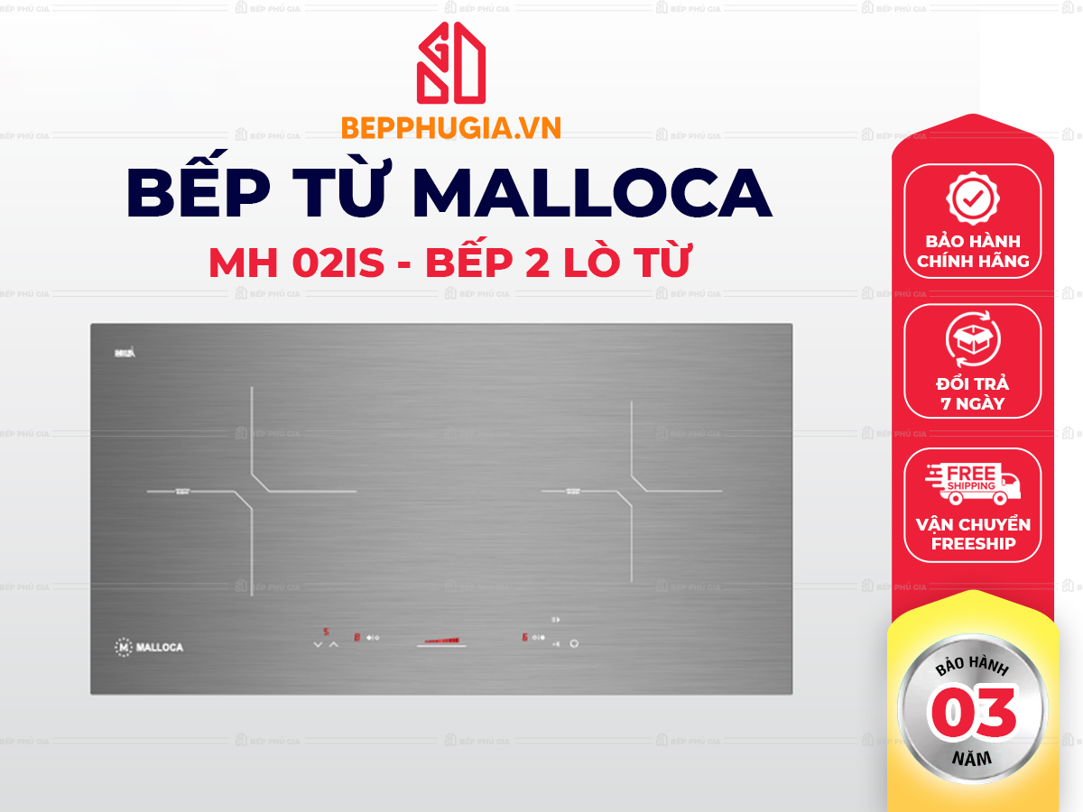 Bếp Từ Malloca MH 02IS