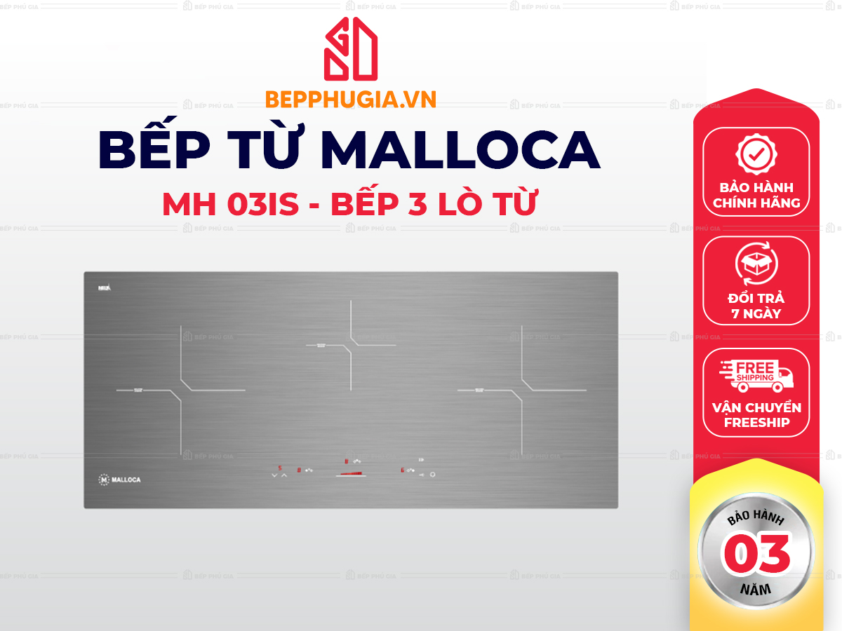 Bếp Từ Malloca MH 03IS