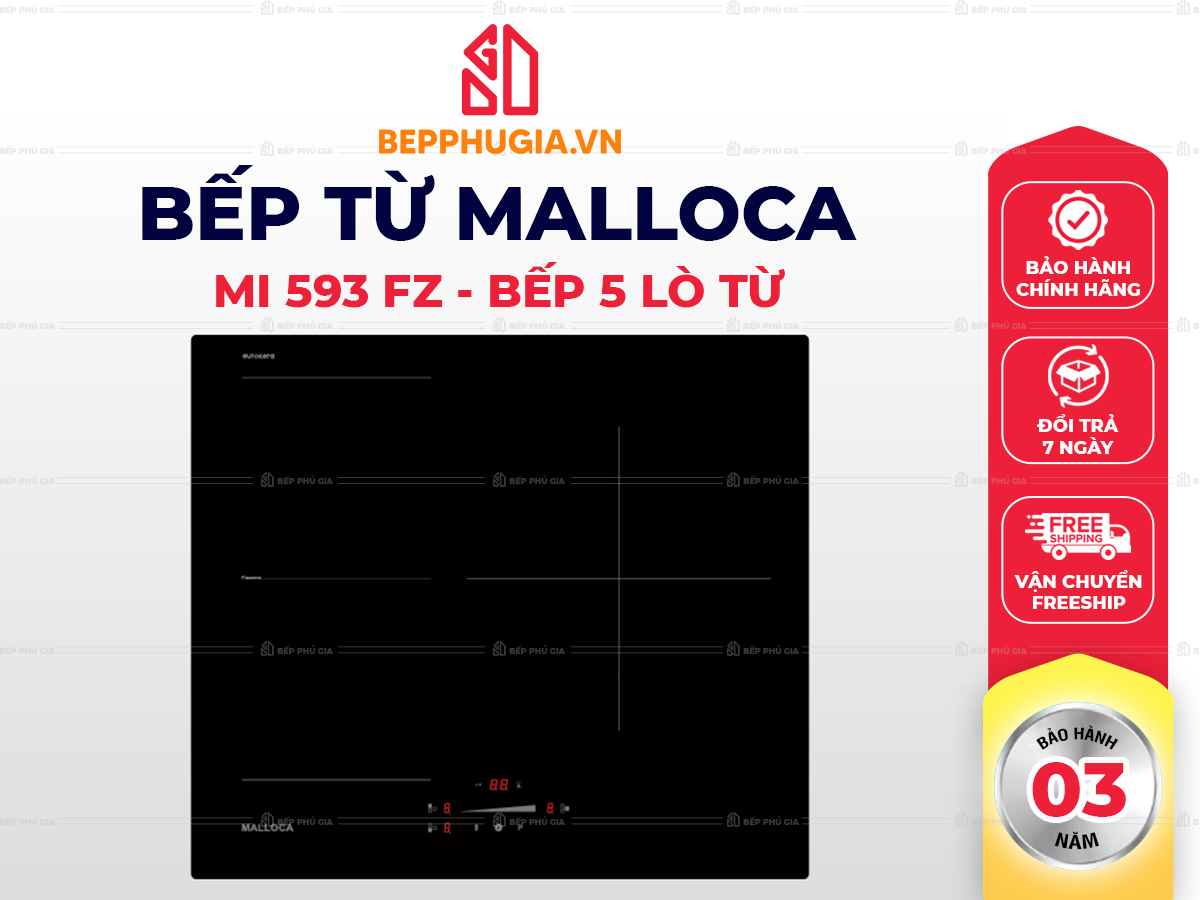 Bếp Từ Malloca MI 593 FZ