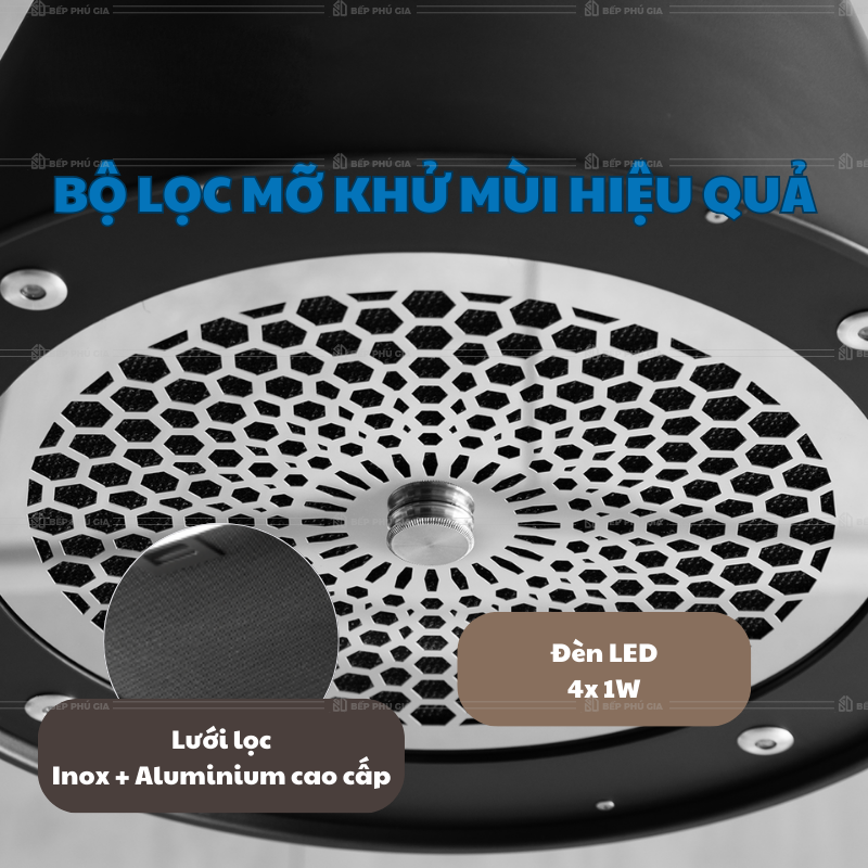 Máy Hút Mùi Malloca Adel P3810