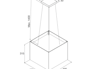 Máy Hút Mùi Malloca Concrete K400