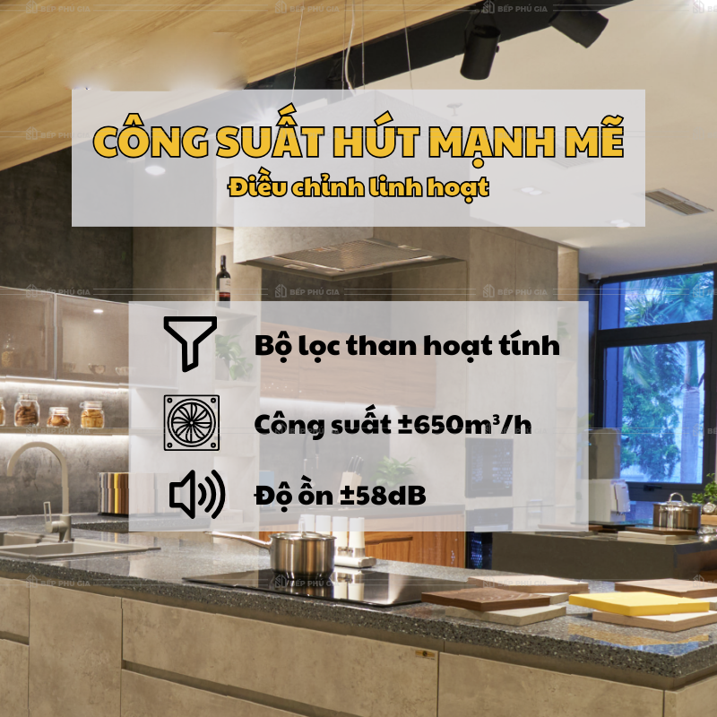 Máy Hút Mùi Malloca Concrete K400