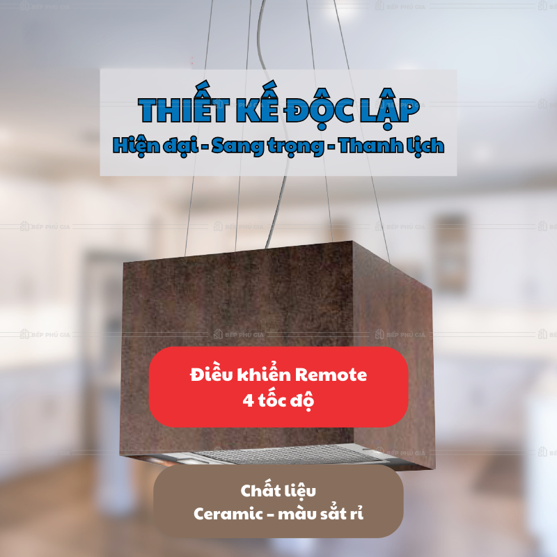 Máy Hút Mùi Malloca Concrete K400BR