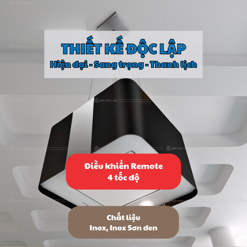 Máy Hút Mùi Malloca Cube F181