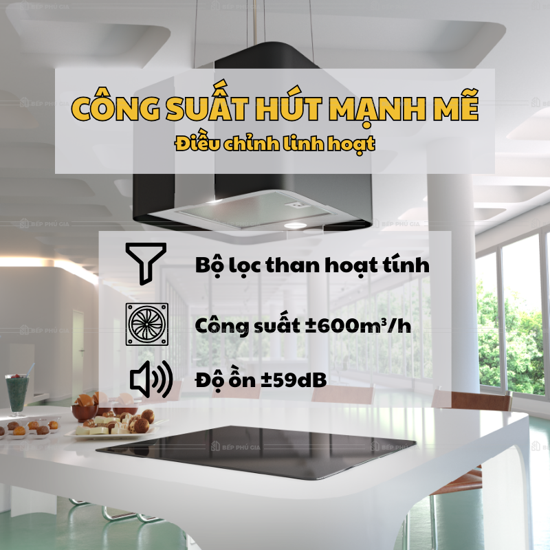 Máy Hút Mùi Malloca Cube F181