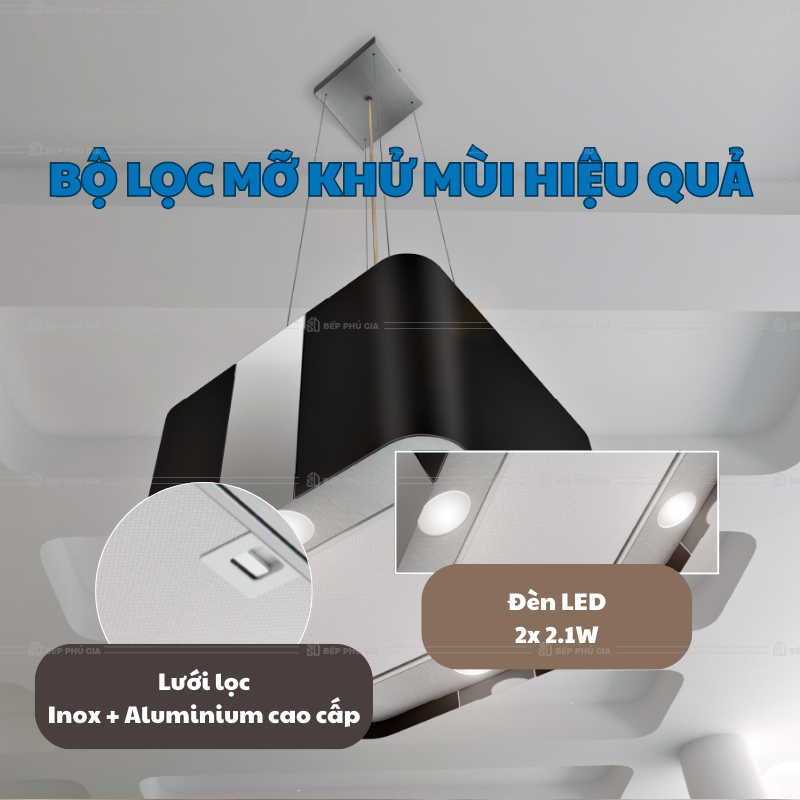 Máy Hút Mùi Malloca Cube F181