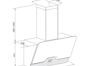 Máy Hút Mùi Malloca Drive F152B