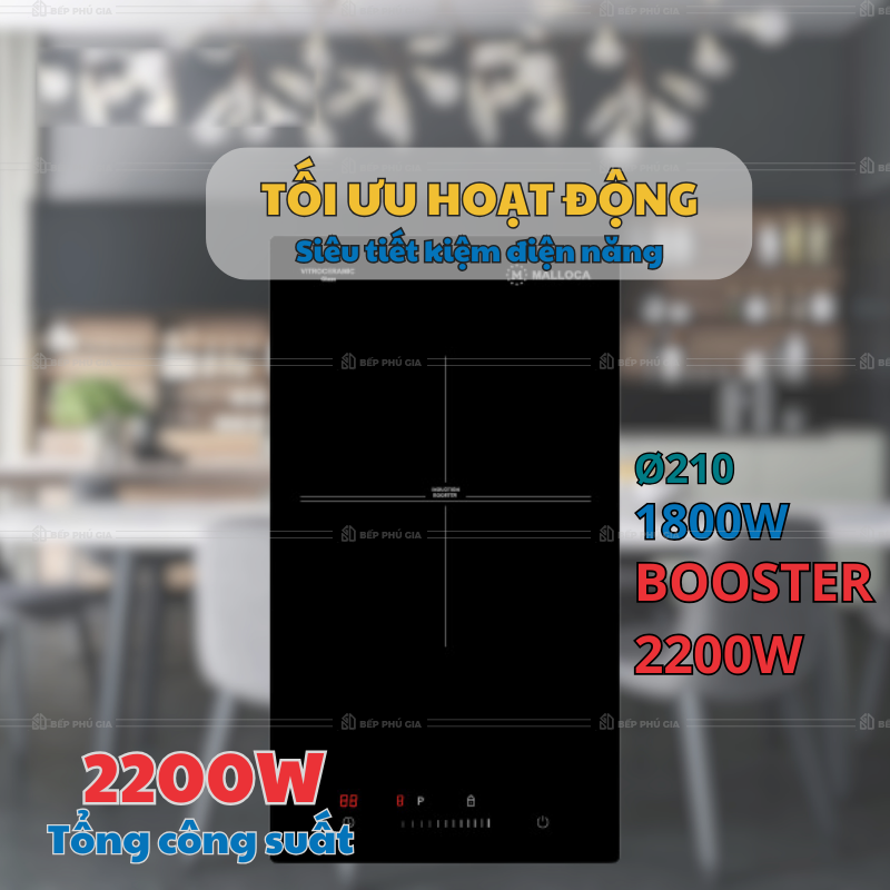 Bếp Từ Domino Malloca MDI 301