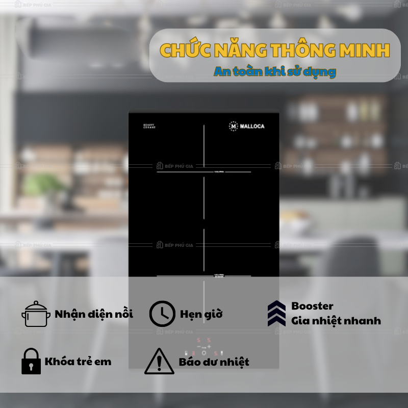 Bếp Từ Domino Malloca MDI 302