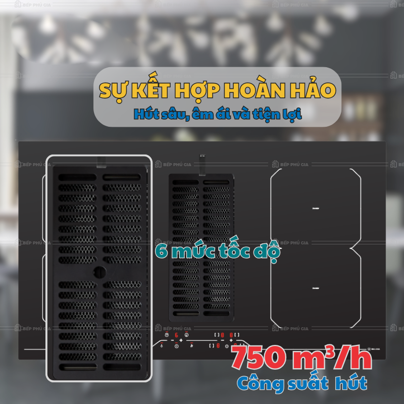Bếp Từ Bốn Malloca HIH 864LI