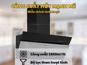 Máy Hút Mùi Malloca MC 9003