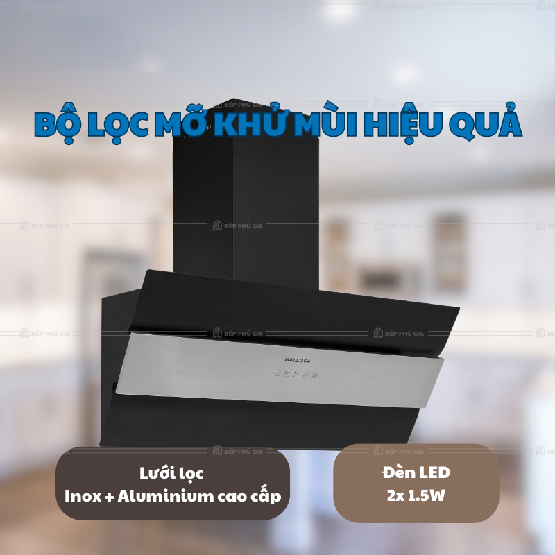 Máy Hút Mùi Malloca MC 9003