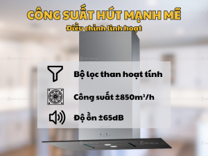 Máy Hút Mùi Malloca MC 9053 ISLA