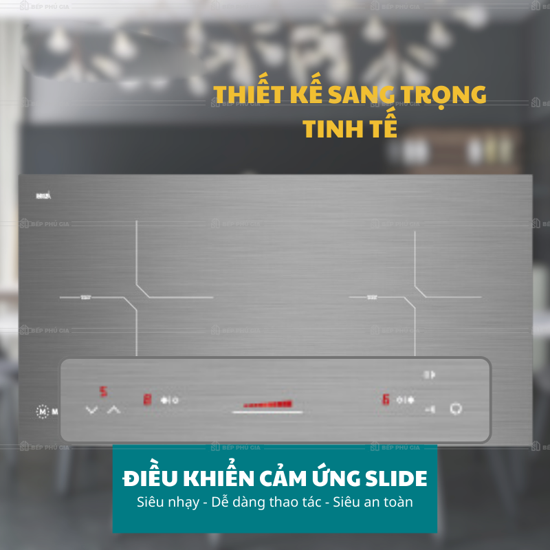 Bếp Từ Đôi Malloca MH 02IS