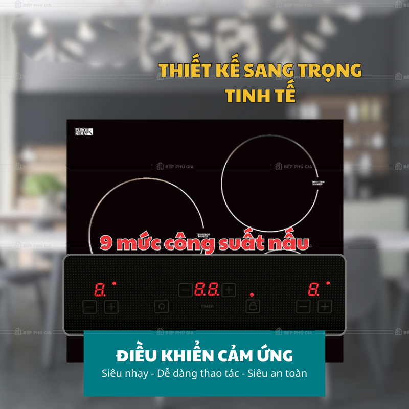 Bếp Từ Ba Malloca MH 03I