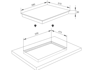 Bếp Từ Malloca MH 03I N