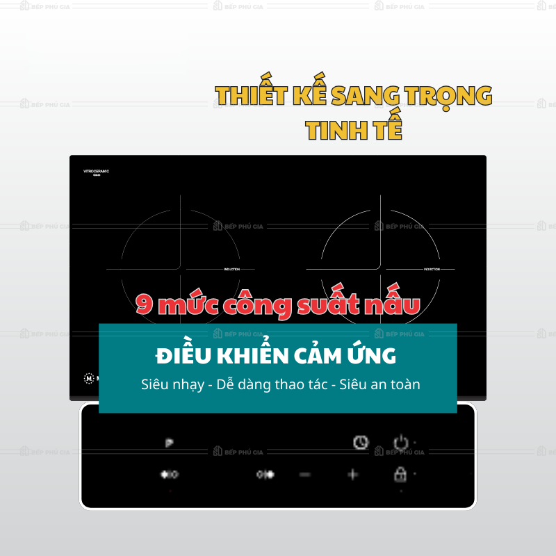 Bếp Từ Đôi Malloca MH 7320 I
