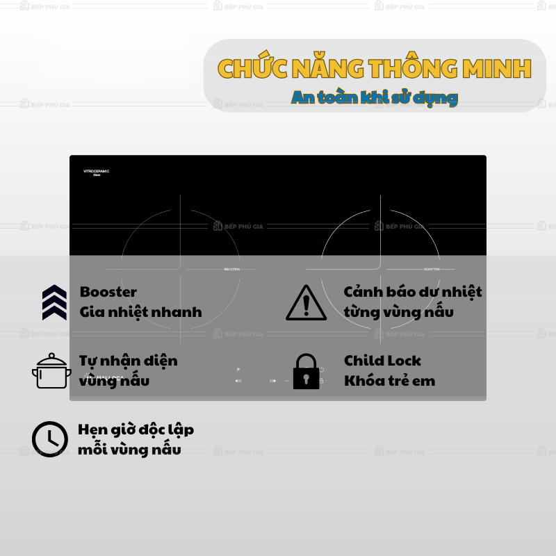 Bếp Từ Đôi Malloca MH 7320 I