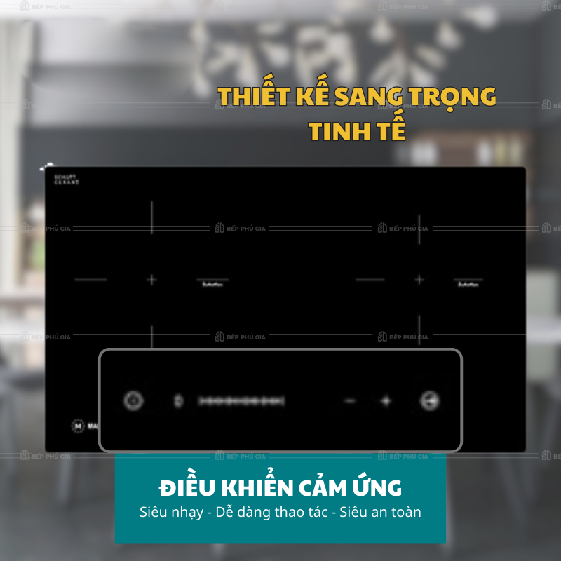 Bếp Từ Đôi Malloca MI 02