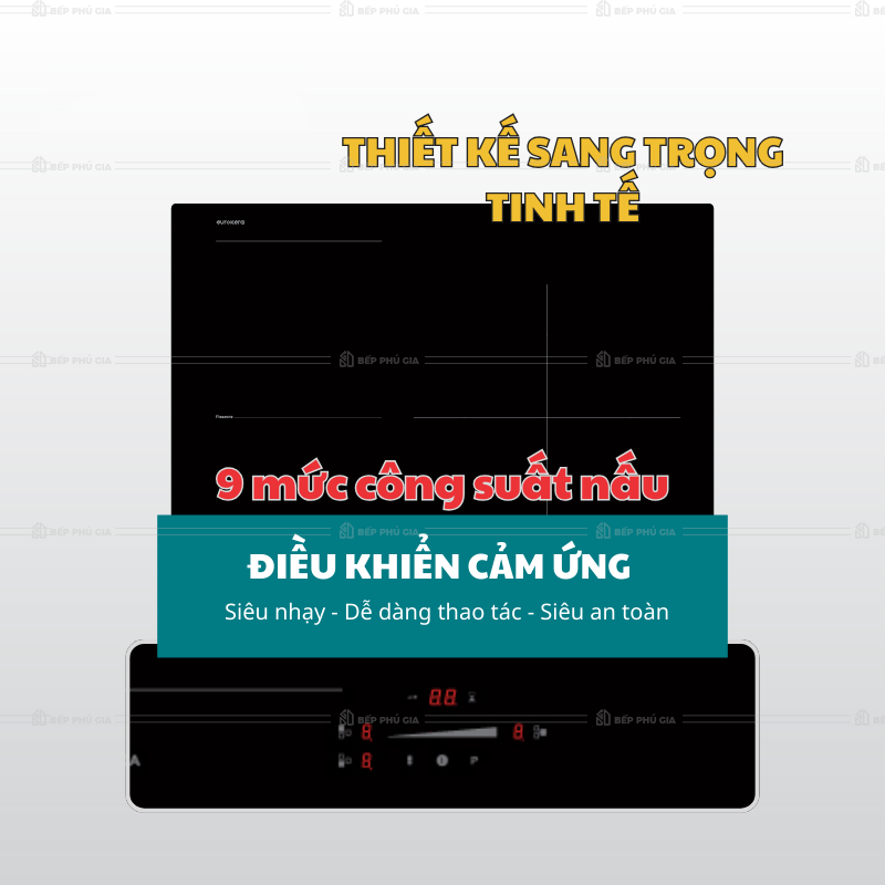 Bếp Từ Ba Malloca MI 593 FZ
