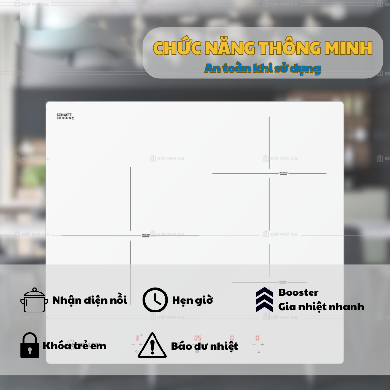 Bếp Từ Ba Malloca MI 593WN