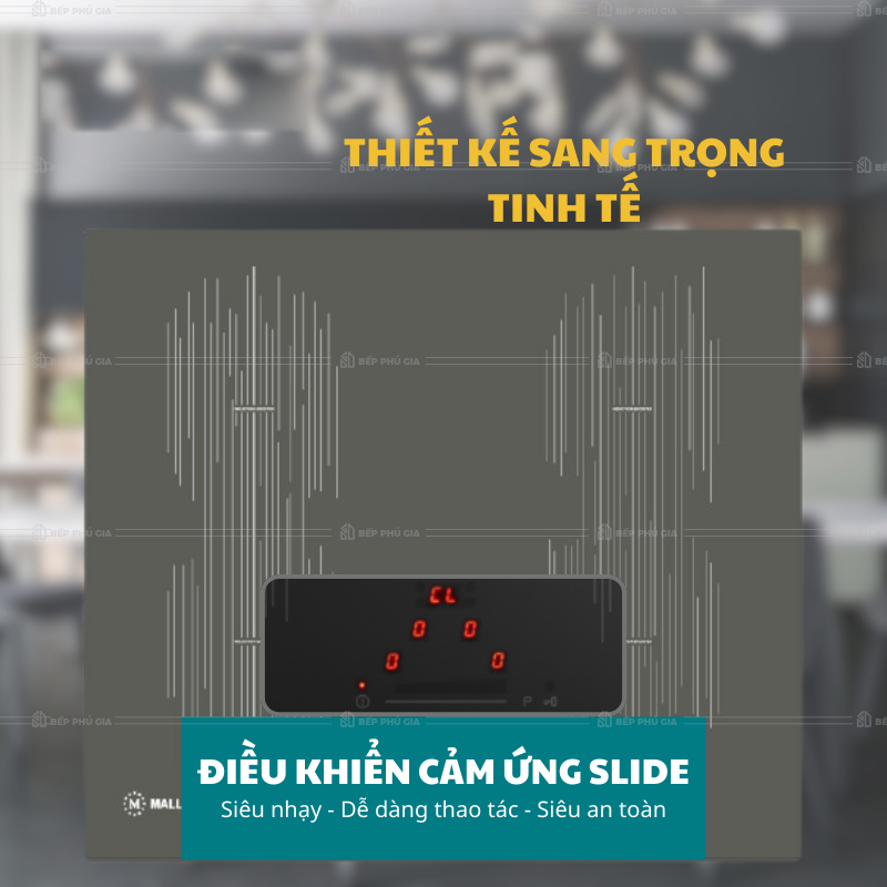 Bếp Từ Bốn Malloca MI 594 LINEAR