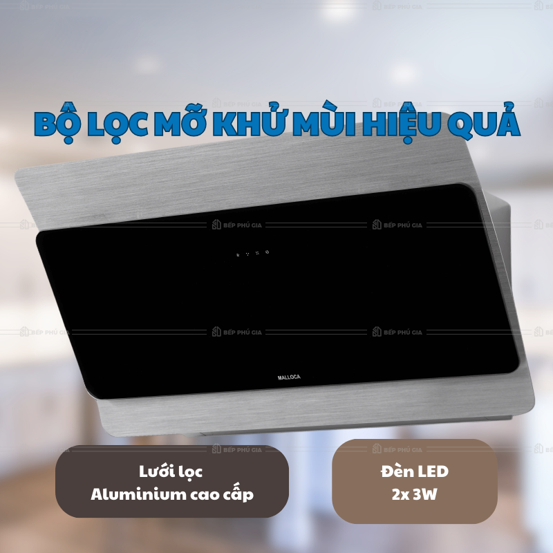 Máy Hút Mùi Malloca Plana K3444