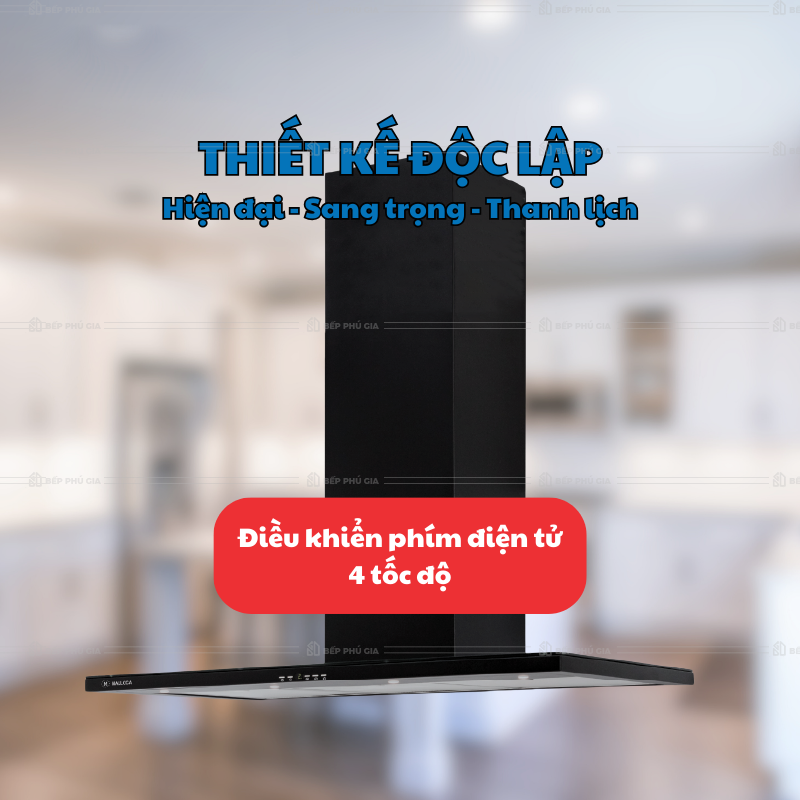 Máy Hút Mùi Malloca Slim K4250