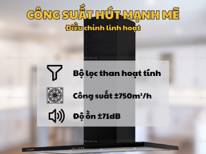 Máy Hút Mùi Malloca Slim K4250