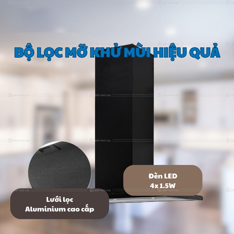 Máy Hút Mùi Malloca Slim K4250