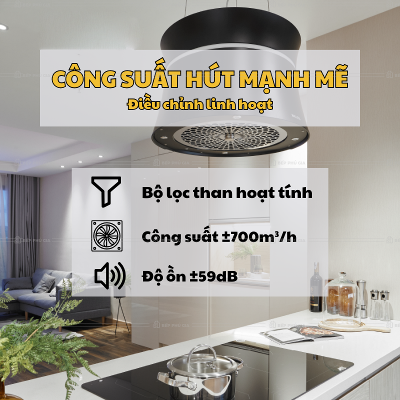 Máy Hút Mùi Malloca Sophie K500B