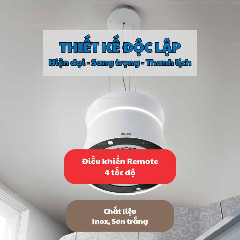 Máy Hút Mùi Malloca Sophie K500W