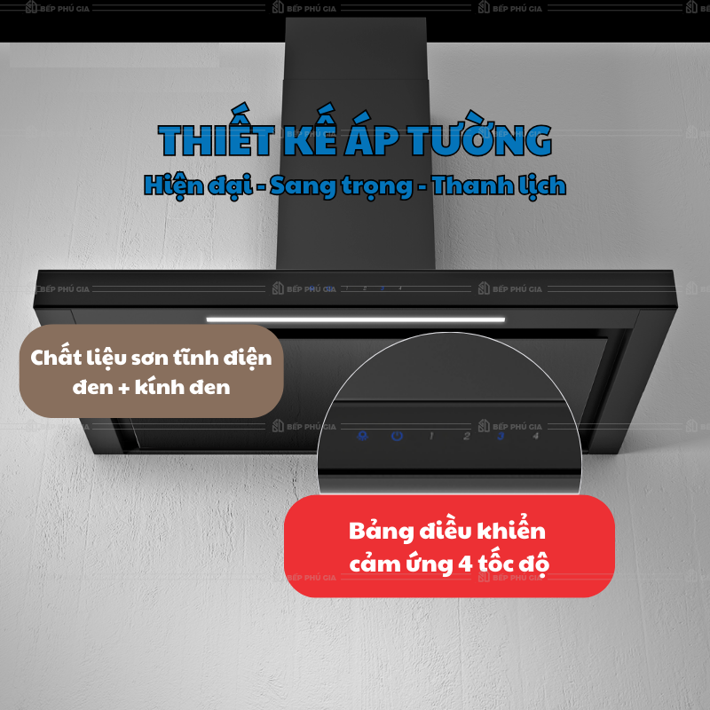 Máy Hút Mùi Malloca Skylight F213