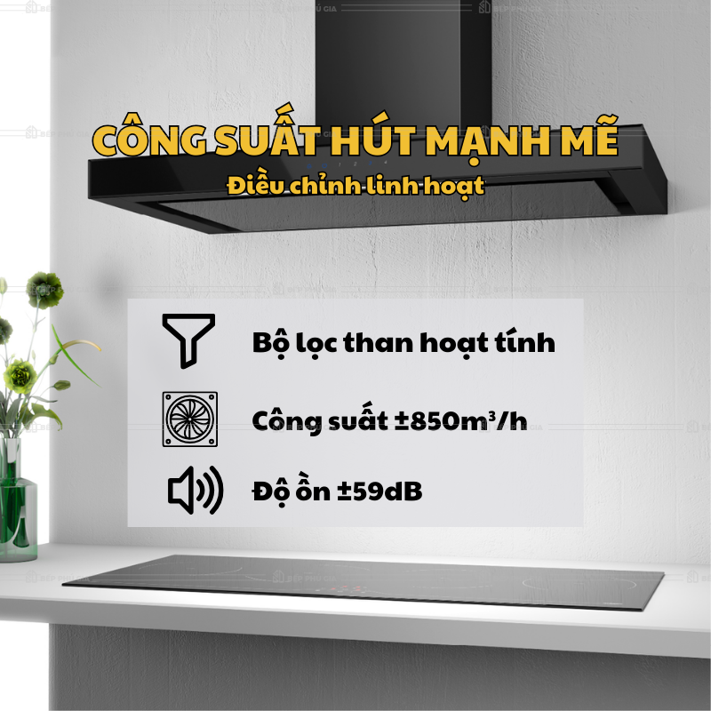Máy Hút Mùi Malloca Skylight F213