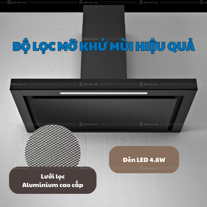 Máy Hút Mùi Malloca Skylight F213