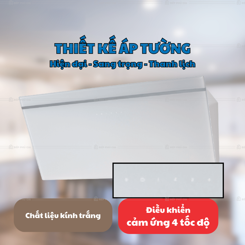 Máy Hút Mùi Malloca Vita V3