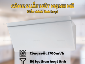 Máy Hút Mùi Malloca Vita V3