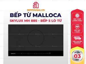 Bếp Từ Malloca Skylux MH 885